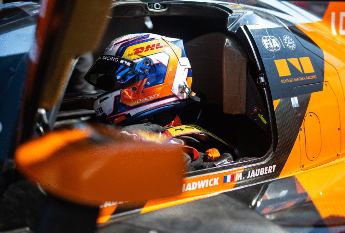 Tempat kedua dan ketiga tidak cukup untuk Genesis Motorsports