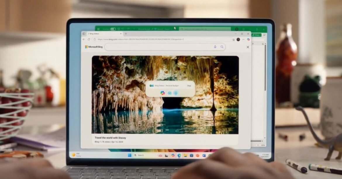 Tombol baru di Windows 11 memungkinkan agen AI bekerja di latar belakang Anda