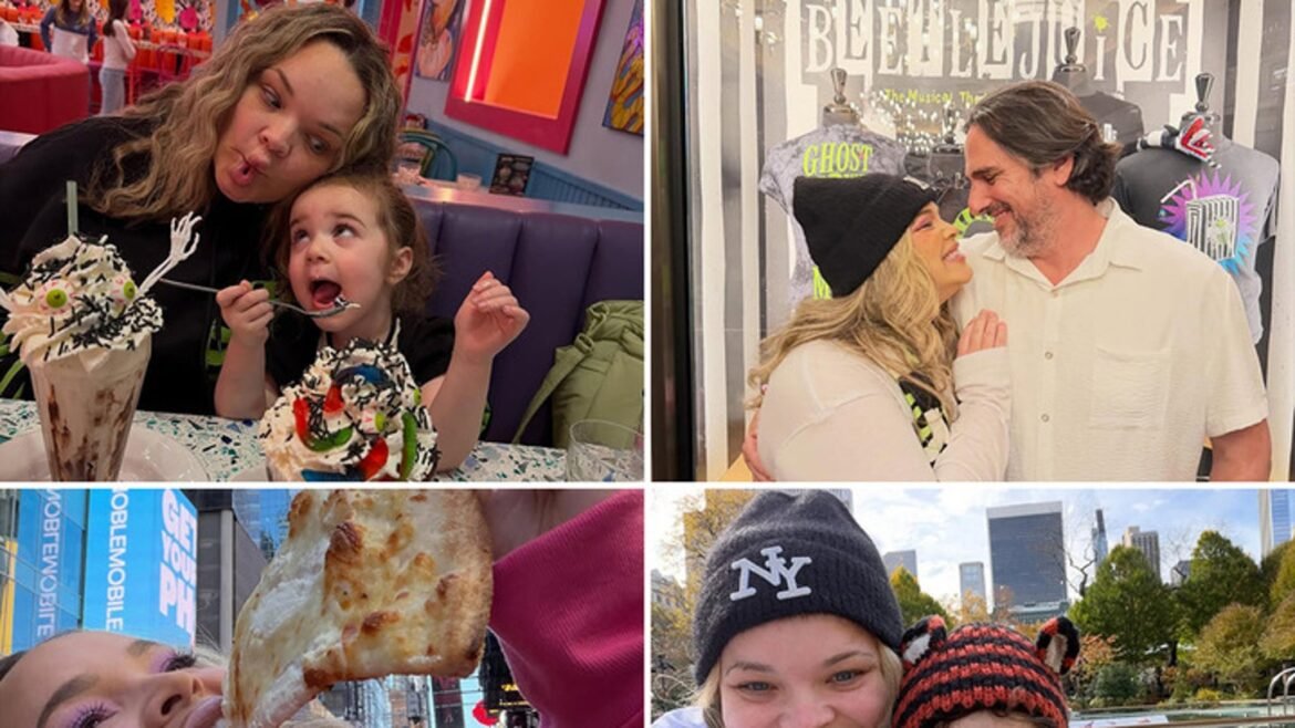 Trisha Paytas tinggal di New York selama residensinya di Broadway