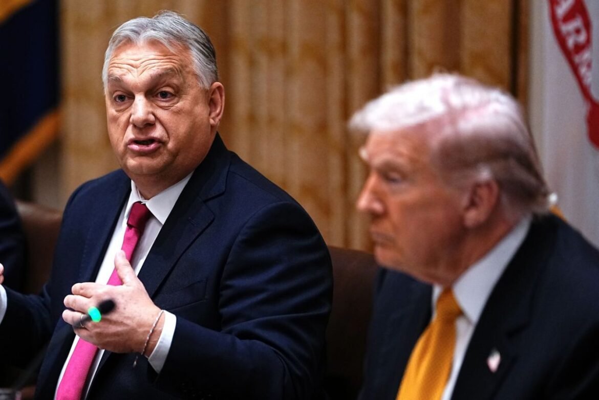 Trump memberi Hongaria pengecualian satu tahun dari sanksi minyak dan gas Rusia