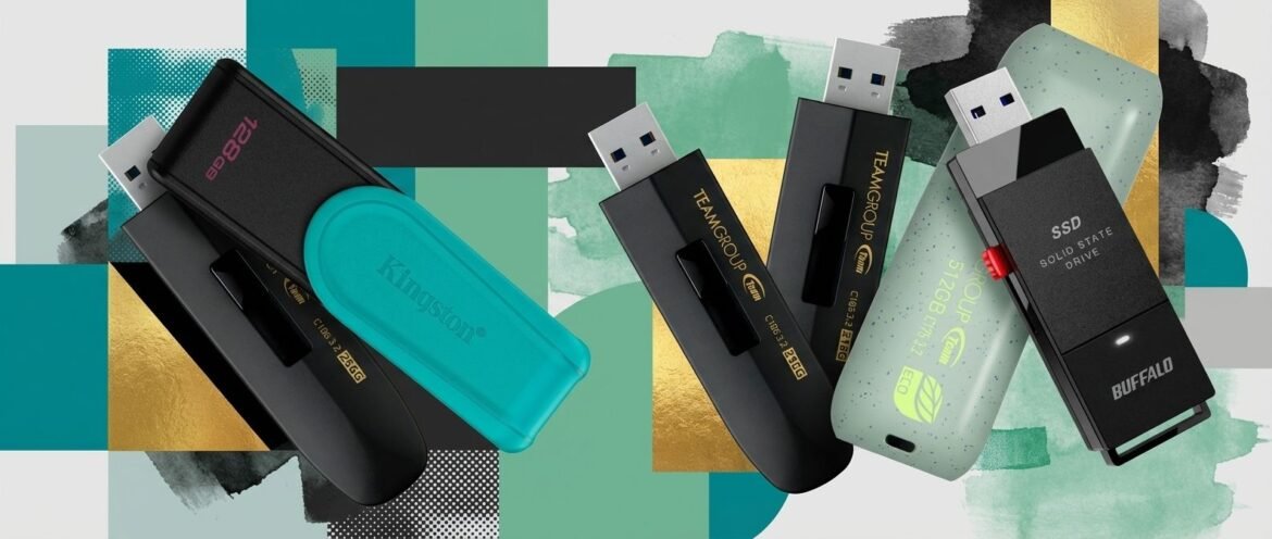 USB flash drive termurah, memory stick terbesar, pen drive tercepat, thumb drive terkecil — Saya telah mengumpulkan semuanya untuk Black Friday