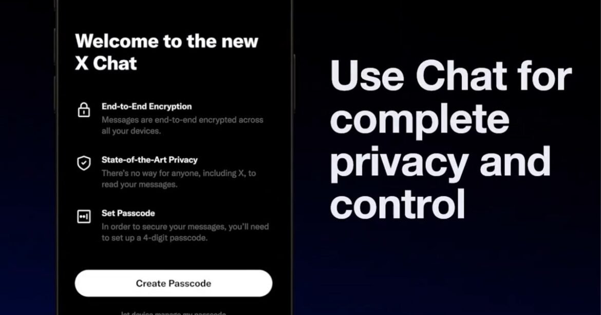 Ucapkan selamat tinggal pada DM lama: X meluncurkan obrolan dengan enkripsi dan banyak lagi