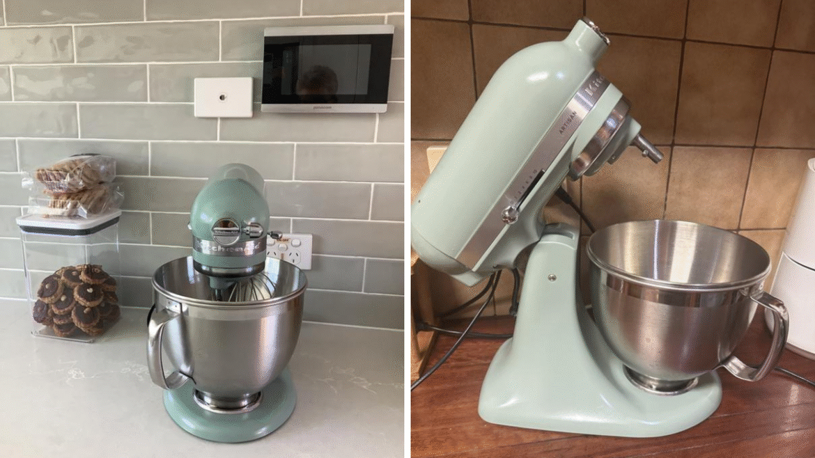 Warga Australia bergegas membeli stand mixer Artisan terlaris dari KitchenAid, sekarang diskon $370 di Myer