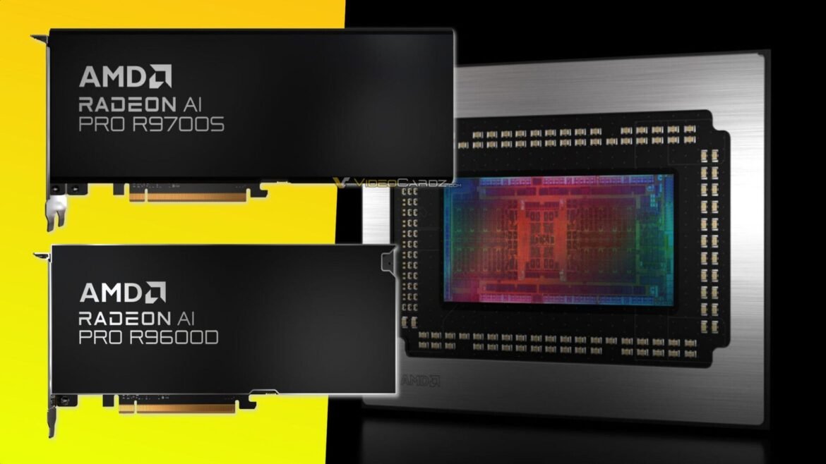 AMD Merilis Radeon AI PRO R9700S dengan Memori Besar 32GB dan Pendinginan Pasif Senyap untuk Beban Kerja AI Kepadatan Tinggi