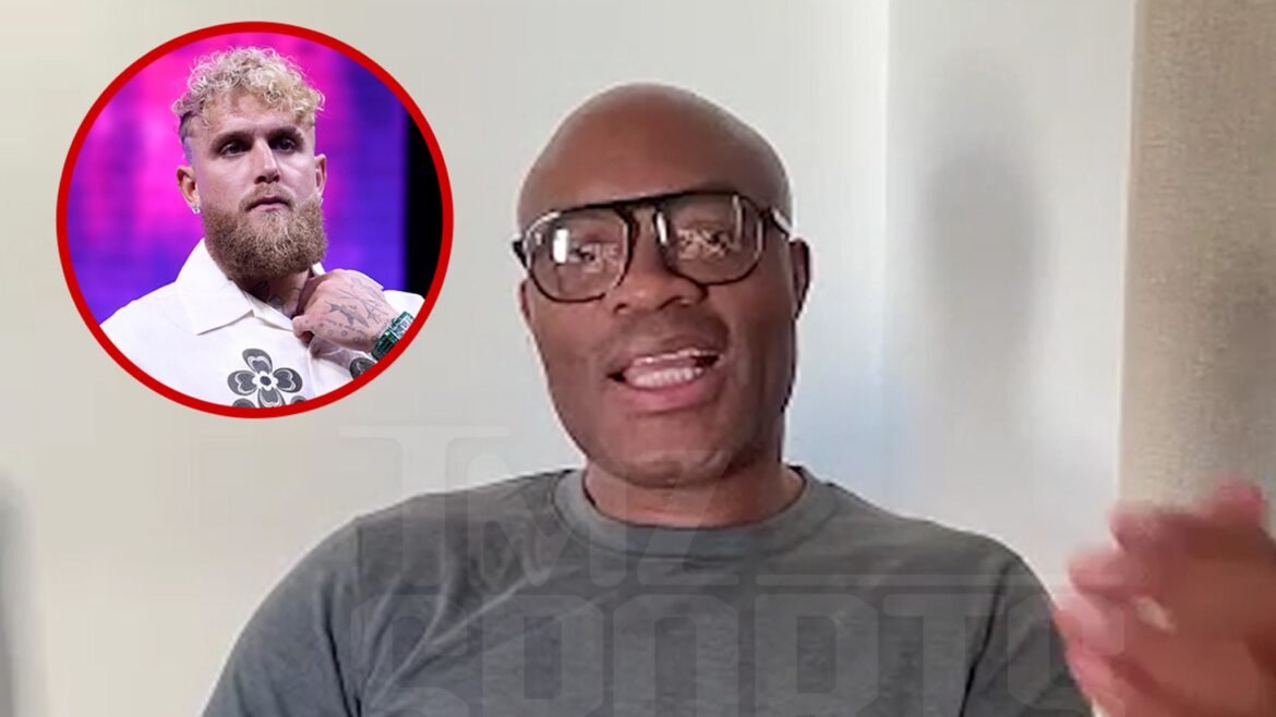 Anderson Silva mengatakan Jake Paul pantas mendapatkan pujian lebih, dia adalah ‘petarung sejati’