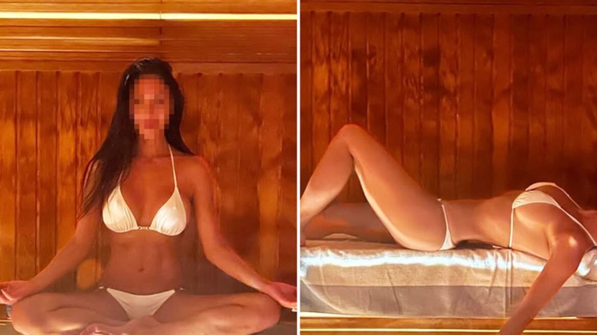 Apakah “Don’t Cha” ingin mencetak bintang sauna seksi dengan bikini putihnya?!