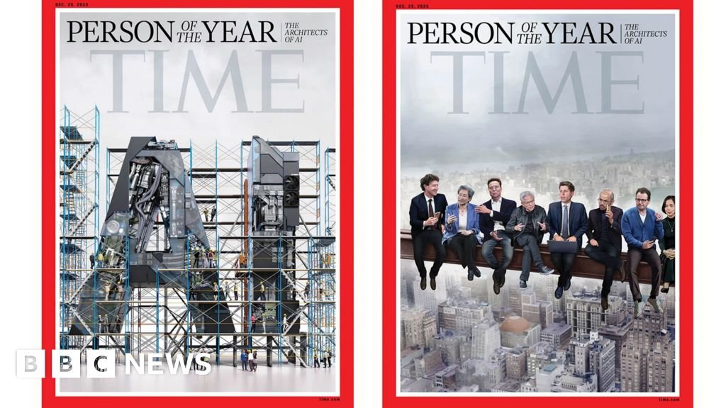 ‘Architects of AI’ versi majalah Time terpilih sebagai Person of the Year