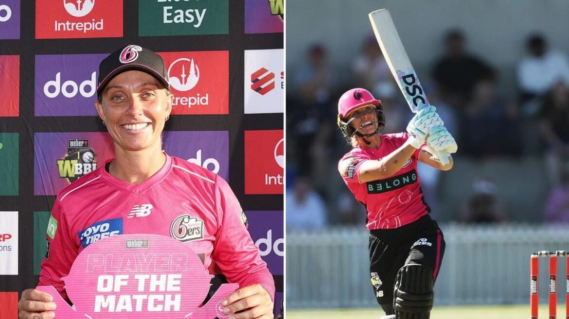 Ash Gardner berperan sebagai Sydney Sixers melanjutkan lonjakan WBBL di akhir musim dengan kemenangan besar atas Melbourne Stars