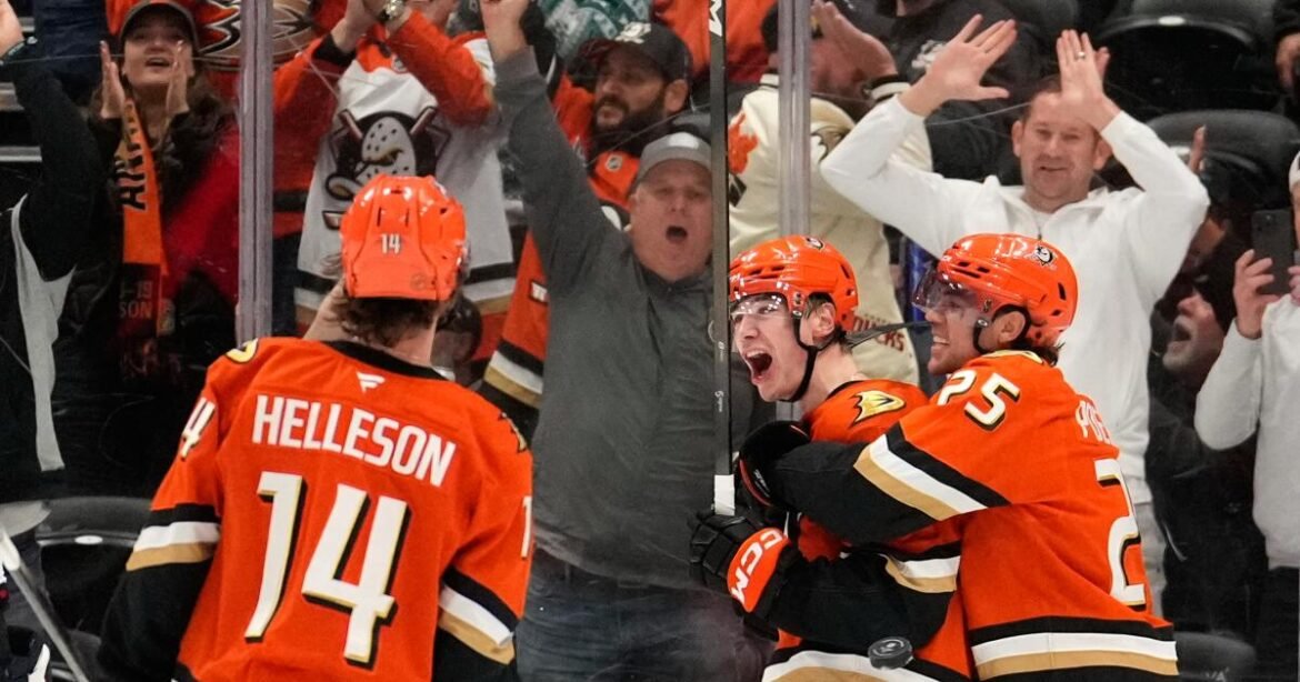 Bebek meraih kemenangan perpanjangan waktu, mengakhiri rekor kemenangan beruntun Capitals