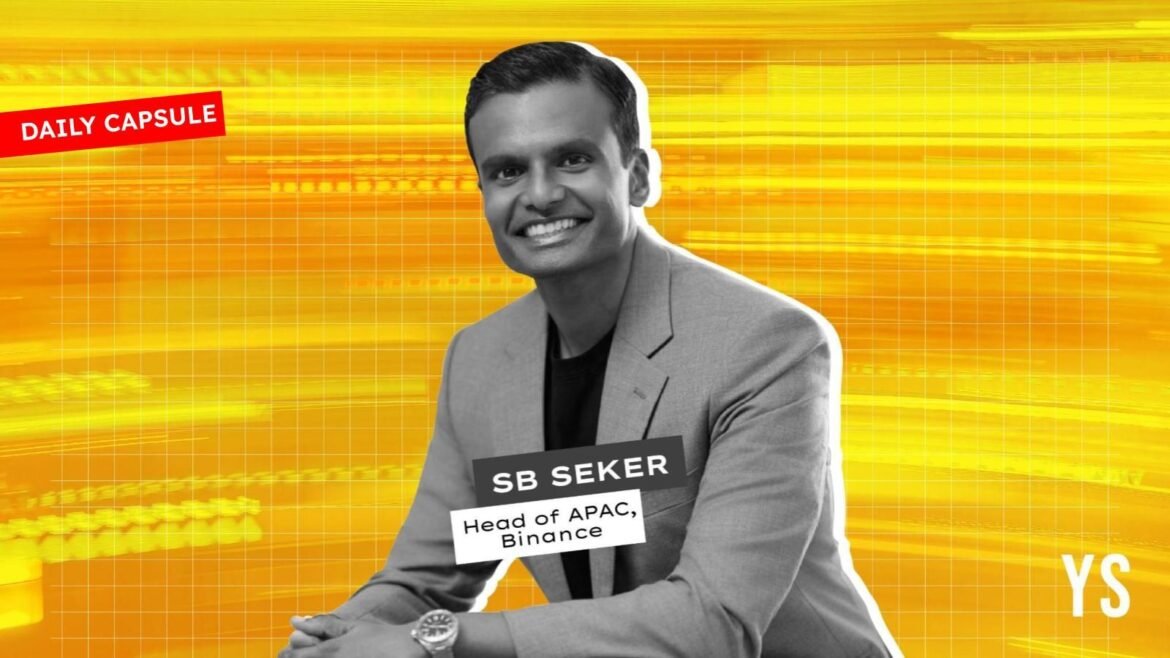 Binance APAC Kepala Regulasi Kripto; Pitney Bowes India di GCC