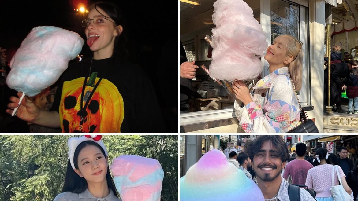 Bintang pembunuh untuk Cotton Candy Day…terlalu manis untuk ditangani!