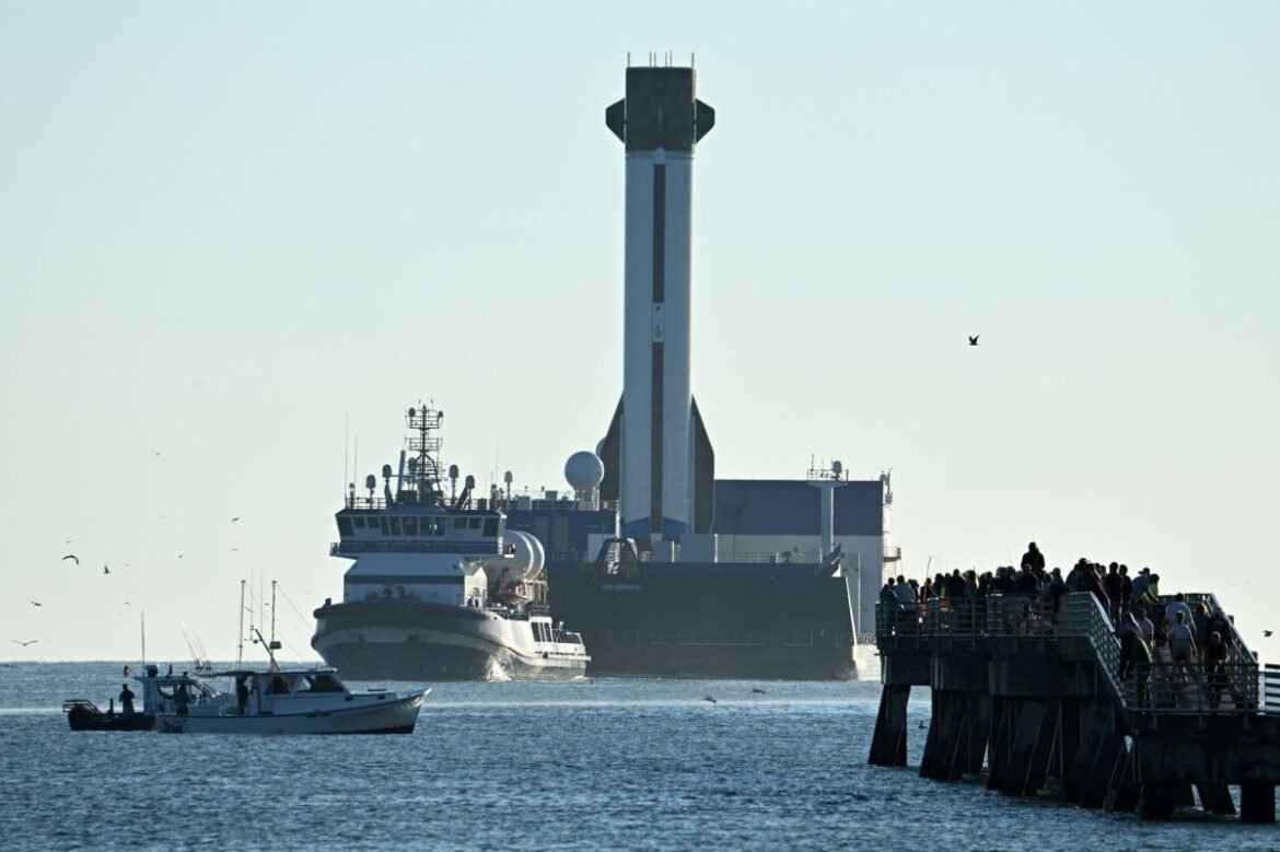 Blue Origin berupaya membuang air limbah ke laguna Florida yang rapuh