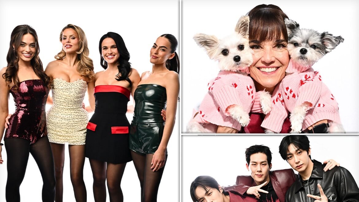 Brooks Nader dan Saudara Perempuannya Mengenakan Bodycon dan Gaun Kecil ke Jingle Ball iHeartRadio Z100