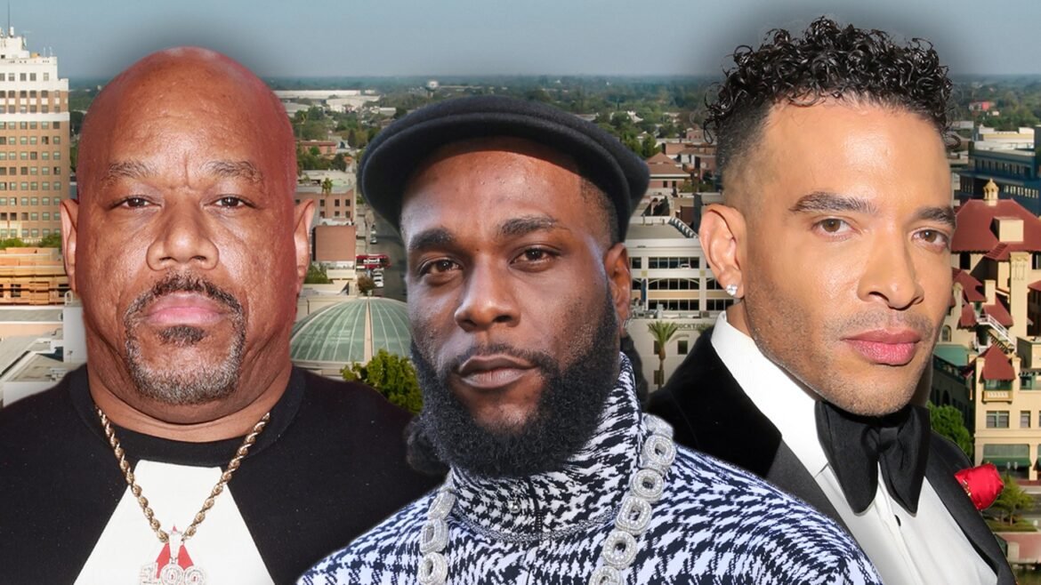 Burna Boy Membayar Pemakaman Korban Penembakan Pesta Ulang Tahun Stockton