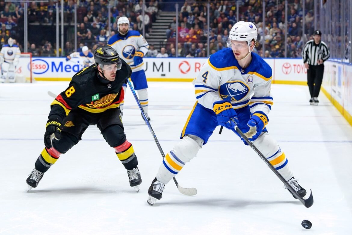 Cara menonton Sabres vs Canucks: siaran langsung NHL, saluran TV