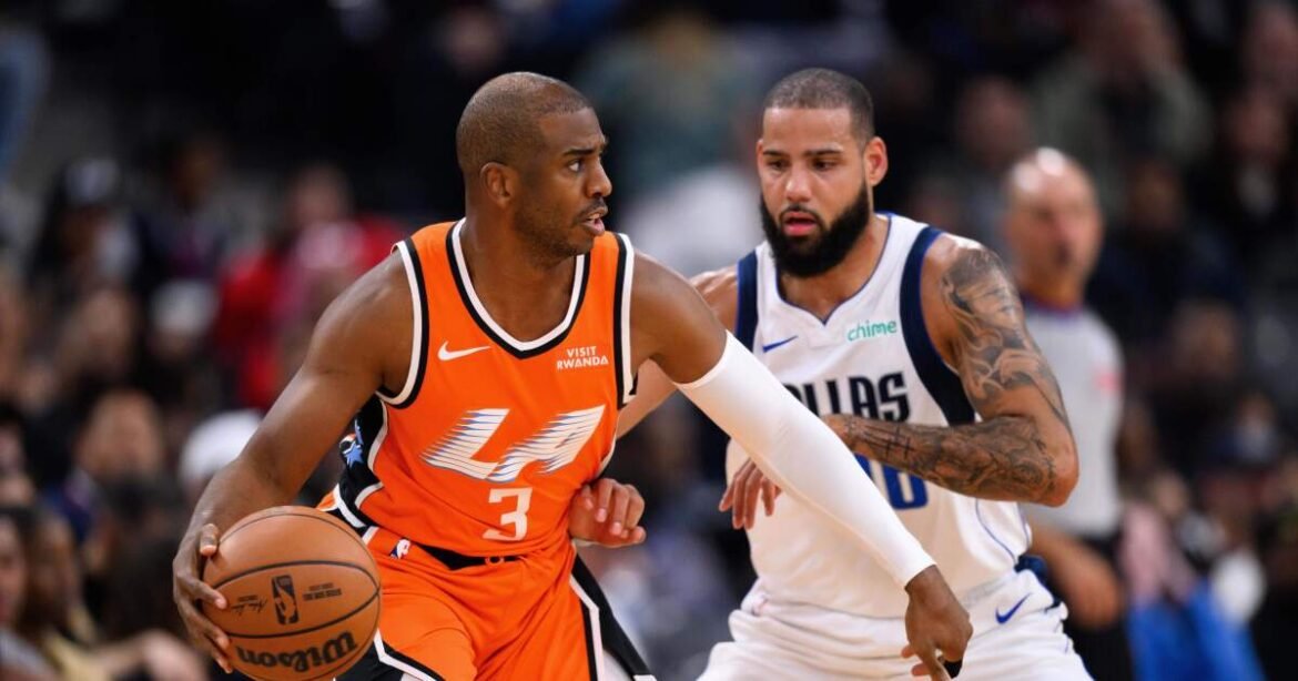 Clippers terkejut dengan memutuskan hubungan dengan favorit franchise Chris Paul