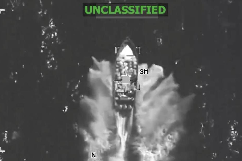 Di tengah meningkatnya kritik, AS menenggelamkan satu lagi kapal yang diduga berisi narkoba