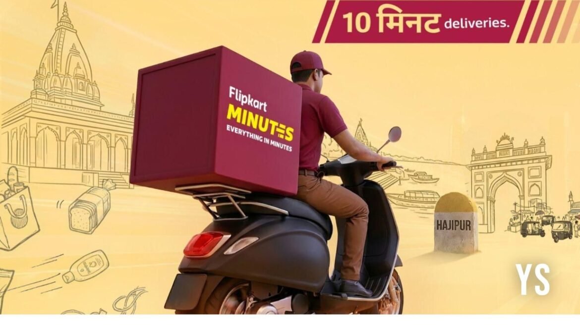 Flipkart, Amazon mempercepat ekspansi toko gelap seiring pertumbuhan H2 yang cepat dalam hitungan menit