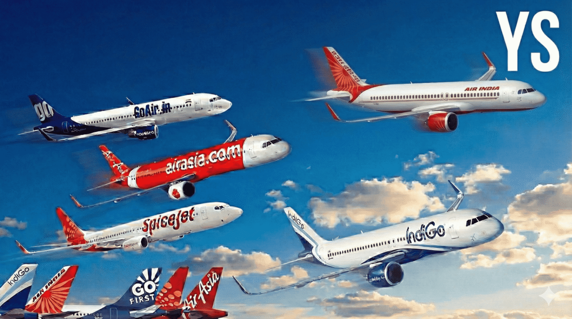 India kini menerbangkan lebih banyak penumpang dibandingkan sebelumnya, namun penerbangan adalah permainan yang merugi