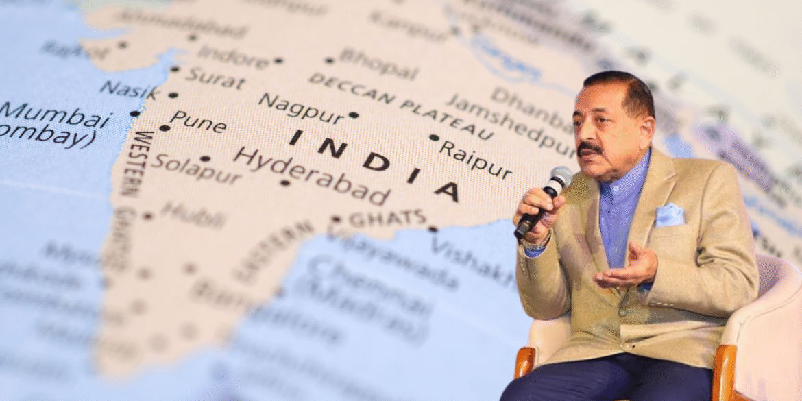 India membentuk tren teknologi global, bukan mengikutinya: Dr Jatinder Singh di IISF