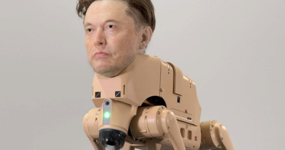 Ini mungkin robot paling menakutkan yang pernah Anda lihat