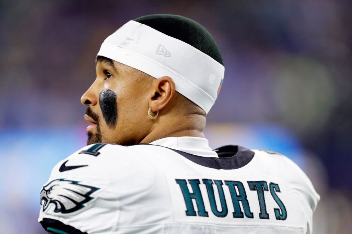 Jalen Hurts membuat prediksi mengejutkan tentang masa depan Eagles