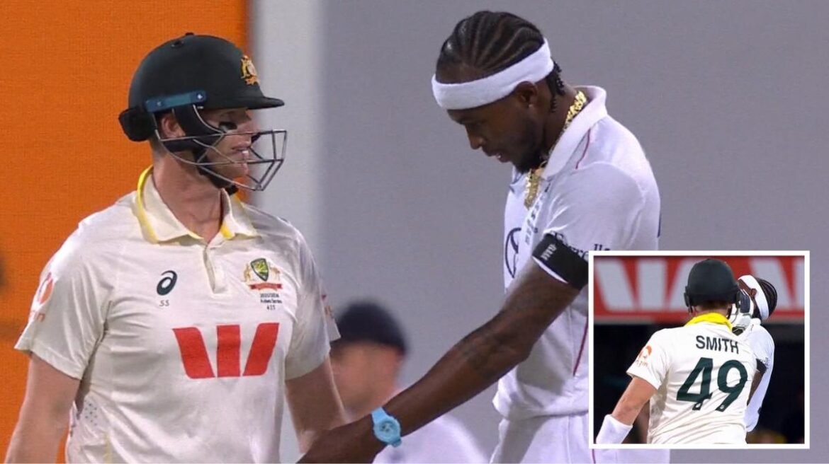 Jofra Archer tercabik-cabik saat Steve Smith menghancurkan kemenangan setelah kereta luncur yang sempurna: ‘Terlambat, kawan’
