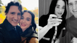 Katy Perry dan Justin Trudeau menjadi resmi Instagram selama tur Jepang bintang pop itu