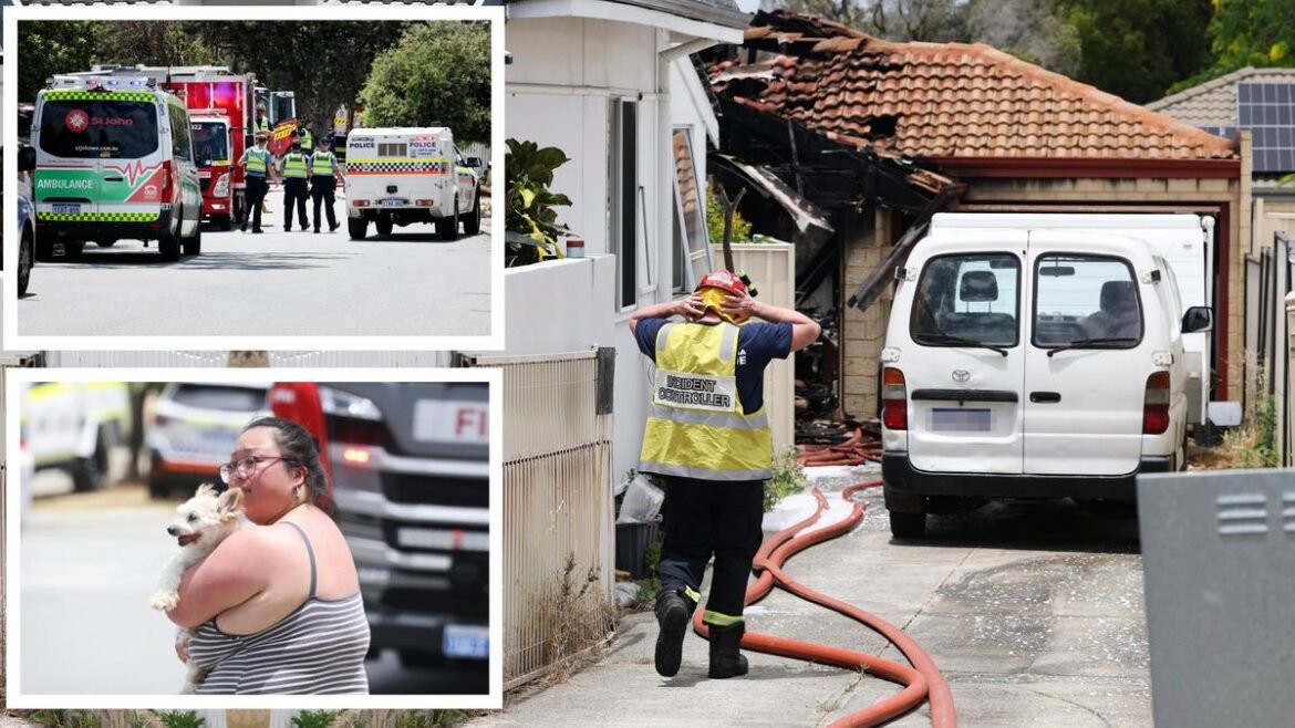 Kebakaran di Jalan Reen: Foto menunjukkan kerusakan serius pada properti St James setelah kobaran api dahsyat