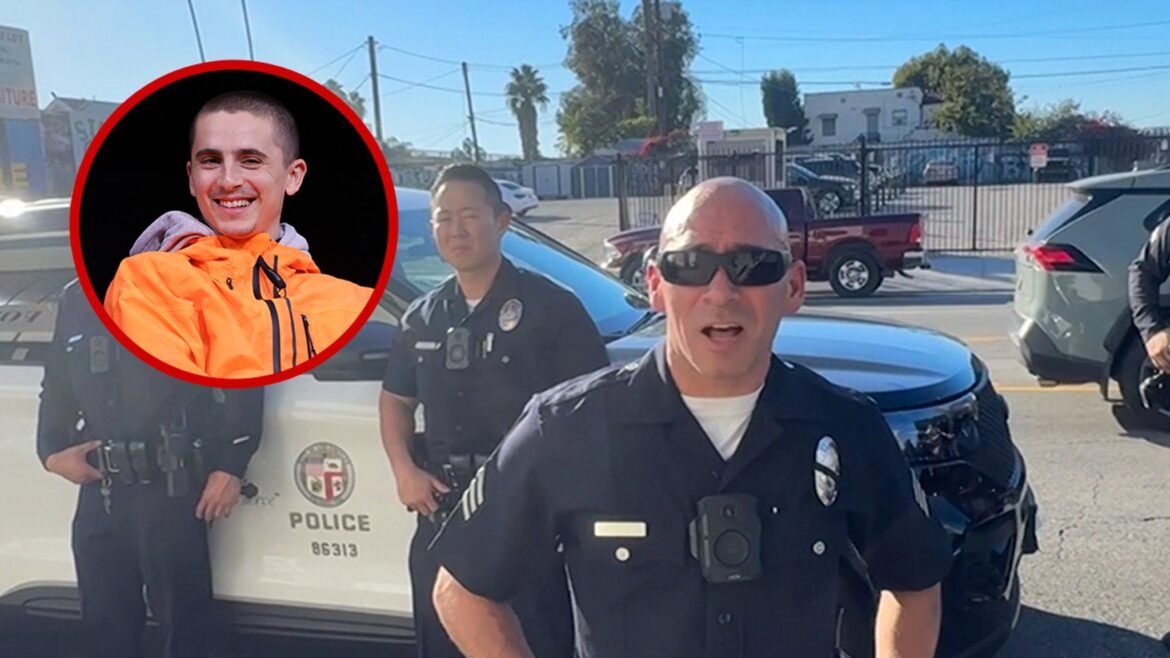 “Kerumunan Pop-Up ‘Marty Supreme’ Sangat Banyak, Menyebabkan Respons Polisi”.