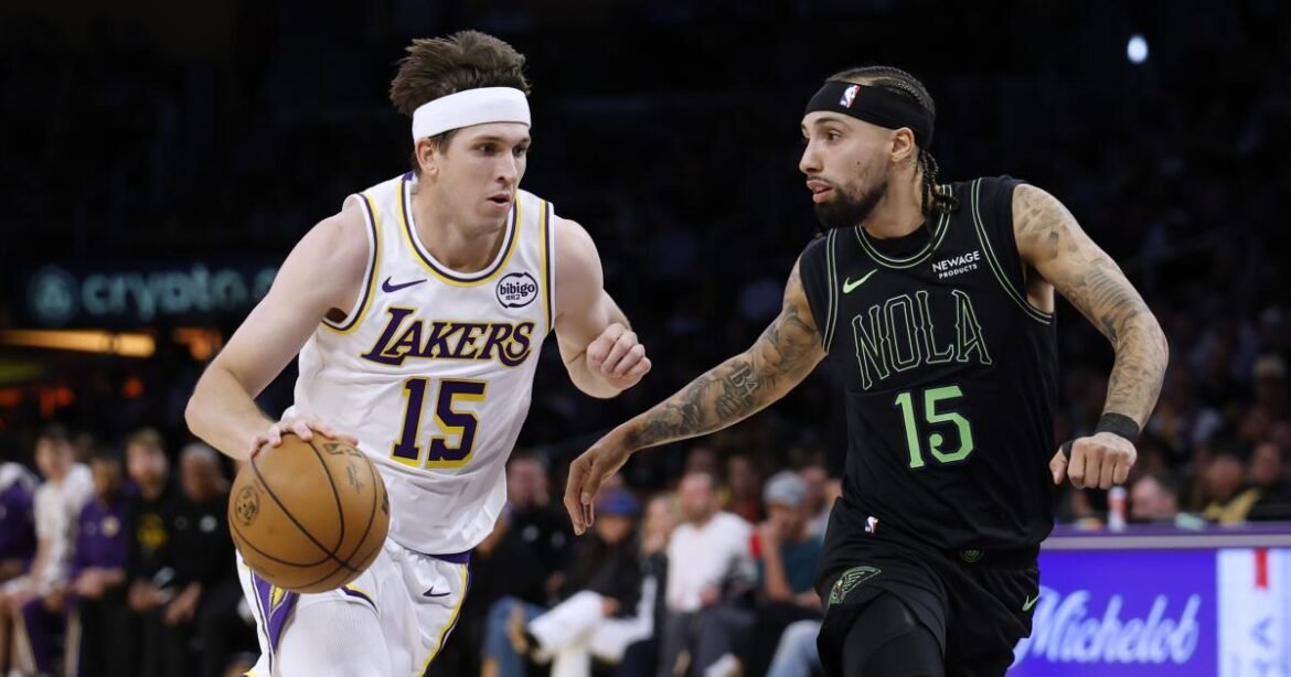 Luka Doncic dan Austin Reaves memimpin Lakers tanpa LeBron melewati Pelicans