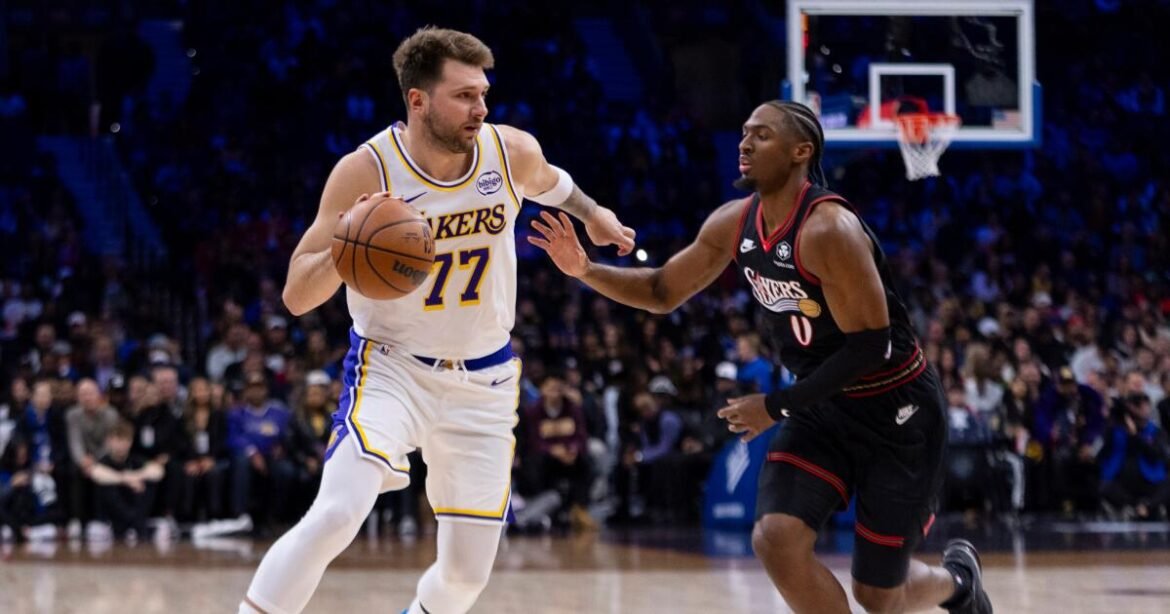 Luka Doncic dari Lakers menyalurkan kekuatan ayahnya untuk triple-double