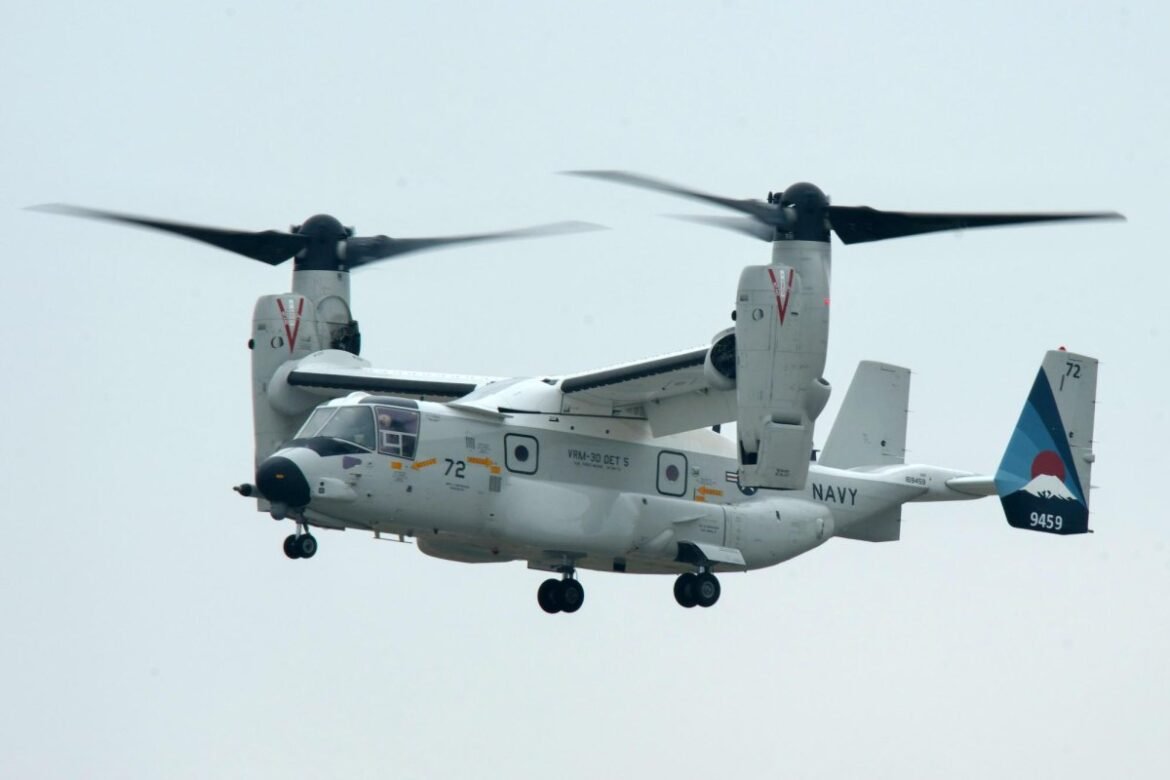 Masalah jet militer V-22 Osprey masih ada, kata GAO