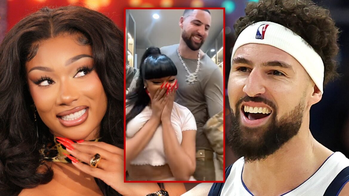 Megan Thee Stallion menghilangkan rumor perpisahan dengan mempermainkan Klay Thompson
