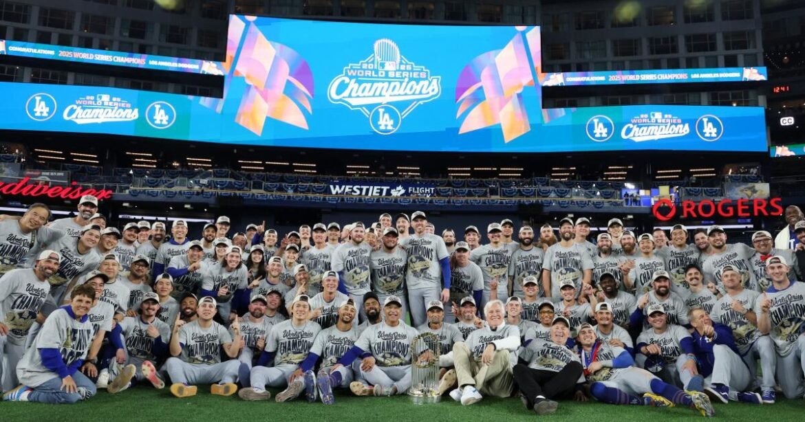 Mengapa Dodgers menghabiskan uang paling banyak dan menang dalam olahraga