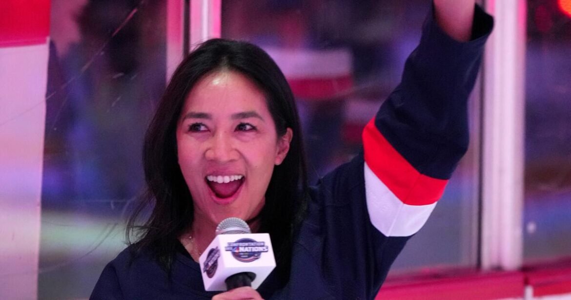 Michelle Kwan menyambut seorang adik perempuan untuk putri sulungnya Kalista