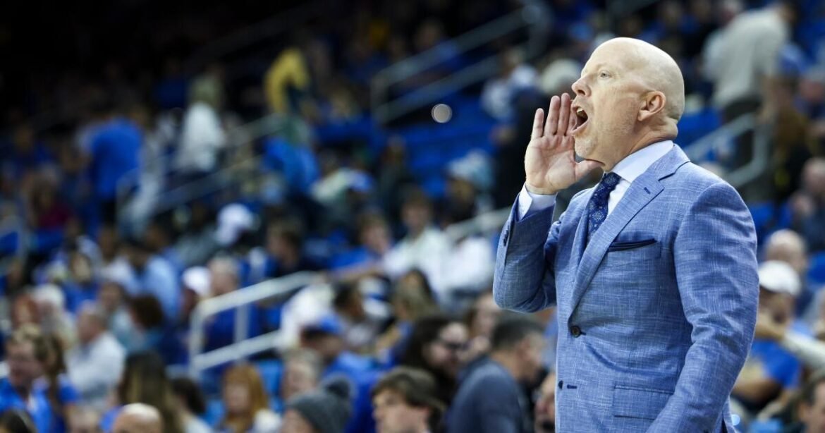 Mick Cronin dari UCLA mendapat kontrak baru berdurasi lima tahun musim panas ini