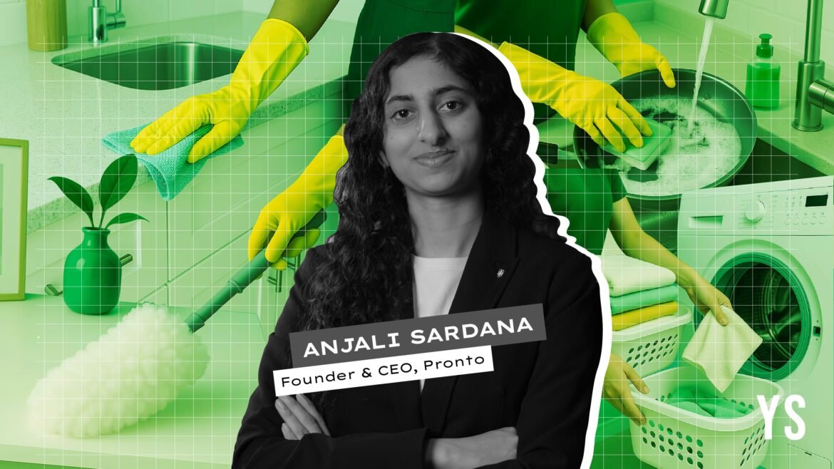 Model 10 menit Pronto mendefinisikan kembali bantuan rumah tangga di perkotaan India