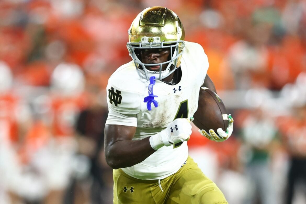 Notre Dame Mengumumkan Berita Besar Yeremia Love Menjelang Malam Heisman