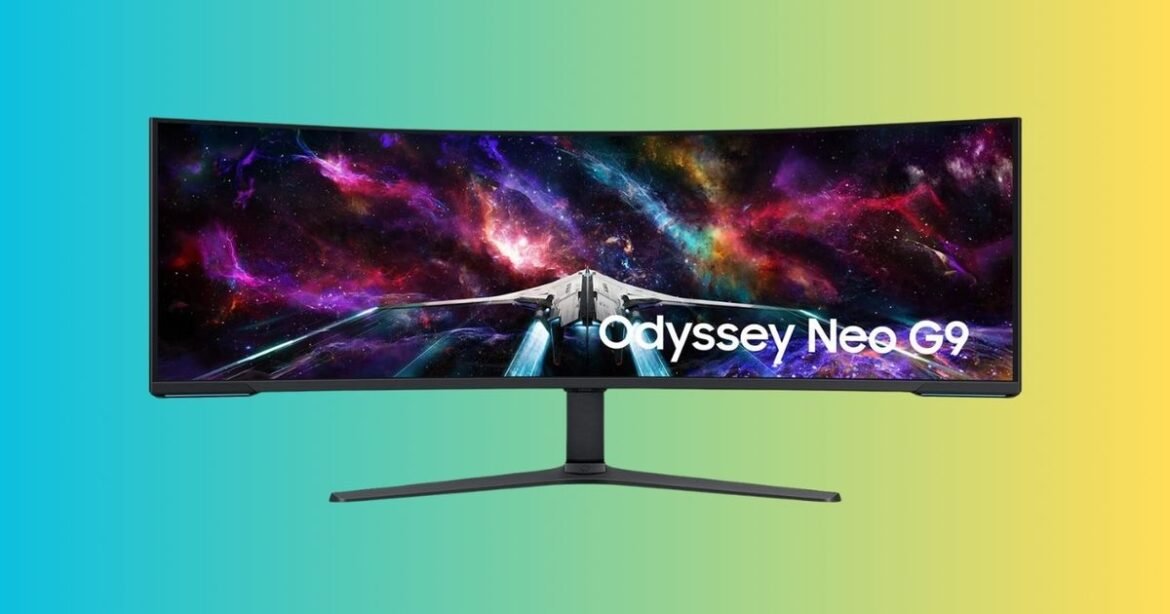 Odyssey Neo G9 raksasa dari Samsung baru saja menerima potongan harga yang besar