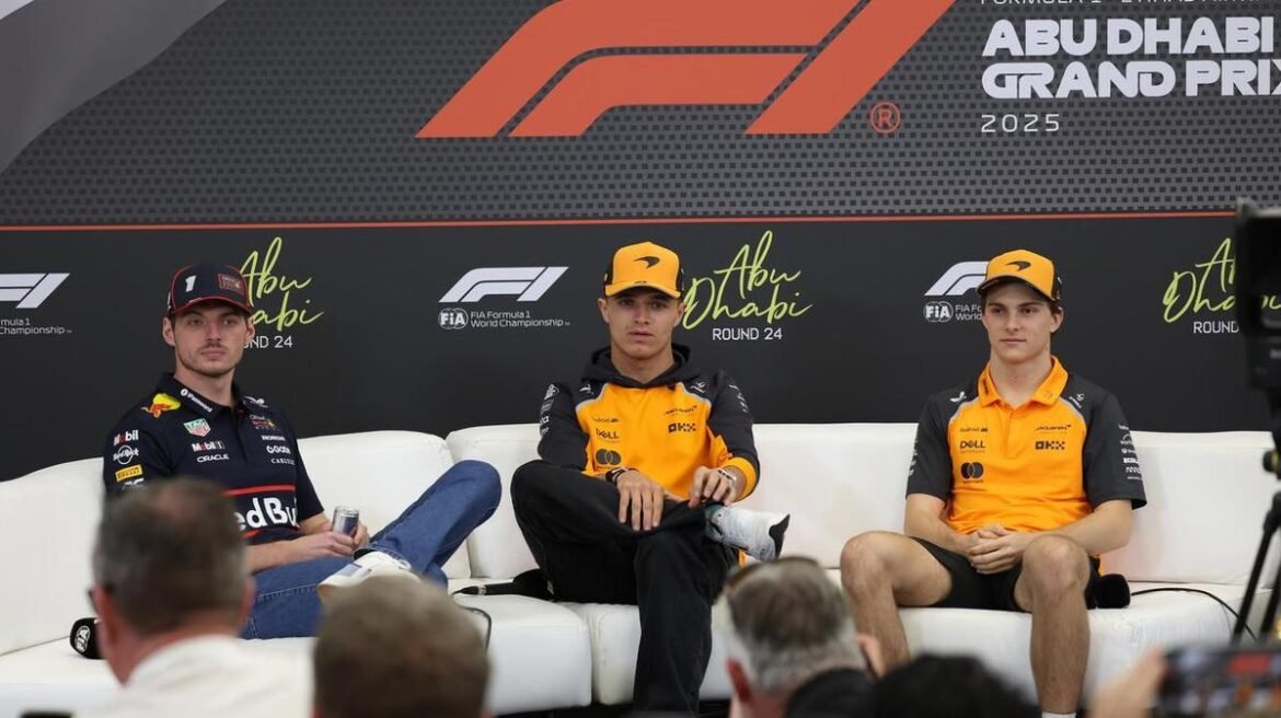 Oscar Piastri menghindari pertanyaan tentang membantu rekan setimnya Lando Norris memenangkan kejuaraan Formula 1