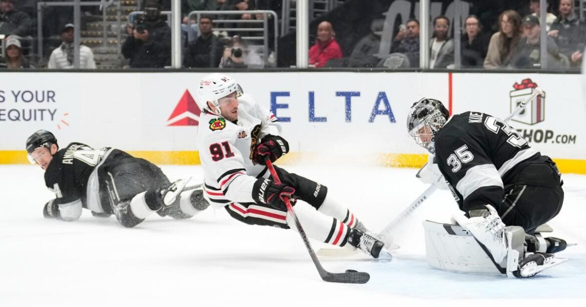 Pelanggaran Kings tetap menurun setelah kalah dari Chicago Blackhawks