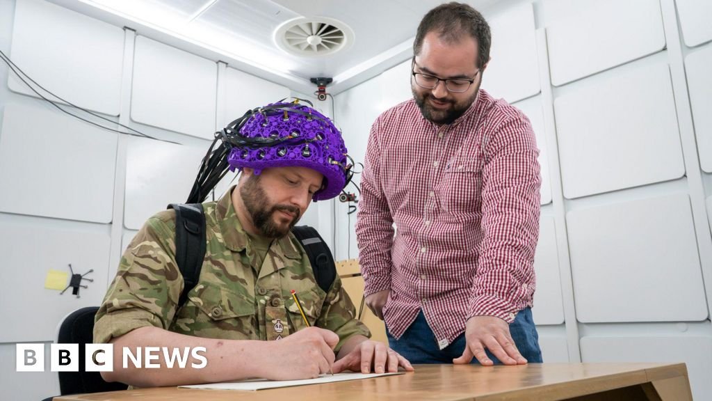 Pemindai ‘pertama dari jenisnya’ yang mempelajari trauma ledakan pada tentara