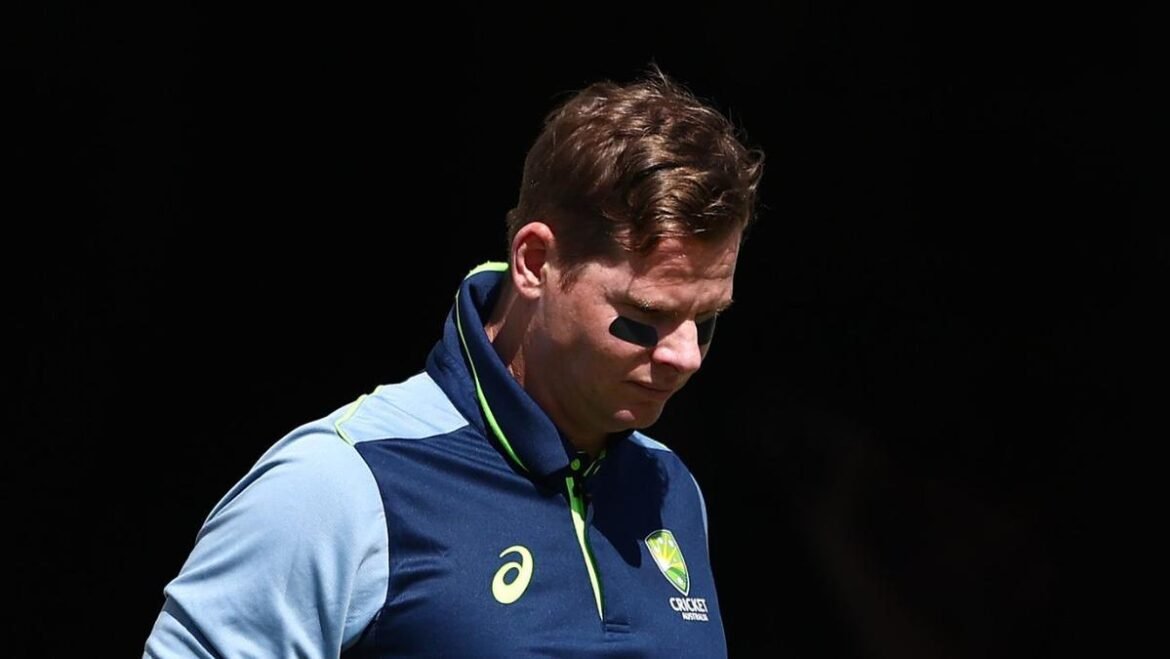 Pemukul veteran Australia Steve Smith menyerukan kerusakan penutup mata hitam menjelang Tes Gabba