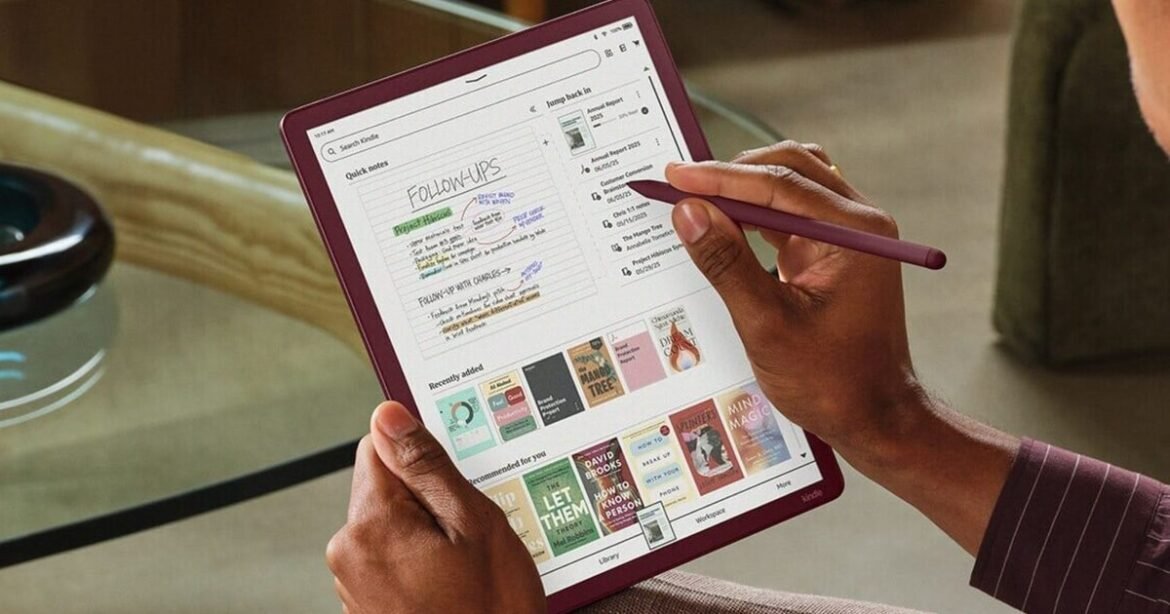 Perangkat Kindle Scribe generasi berikutnya dari Amazon mulai dijual pada 10 Desember tanpa pemesanan di muka