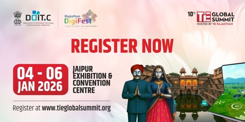 Pergeseran Pusat Gravitasi: Rajasthan DigiFest × TiE Global Summit Menempatkan Jaipur pada Peta Inovasi Global