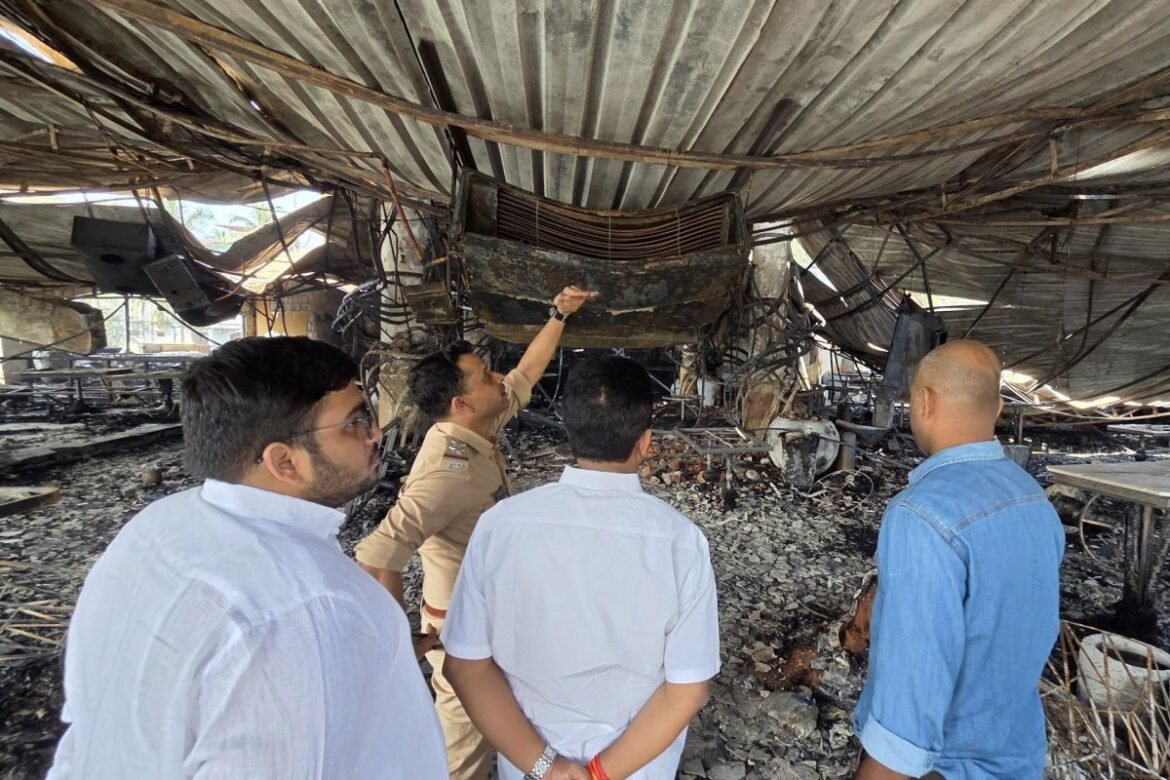 Polisi: Pemilik klub malam Goa melarikan diri ke Thailand beberapa jam setelah kebakaran mematikan terjadi