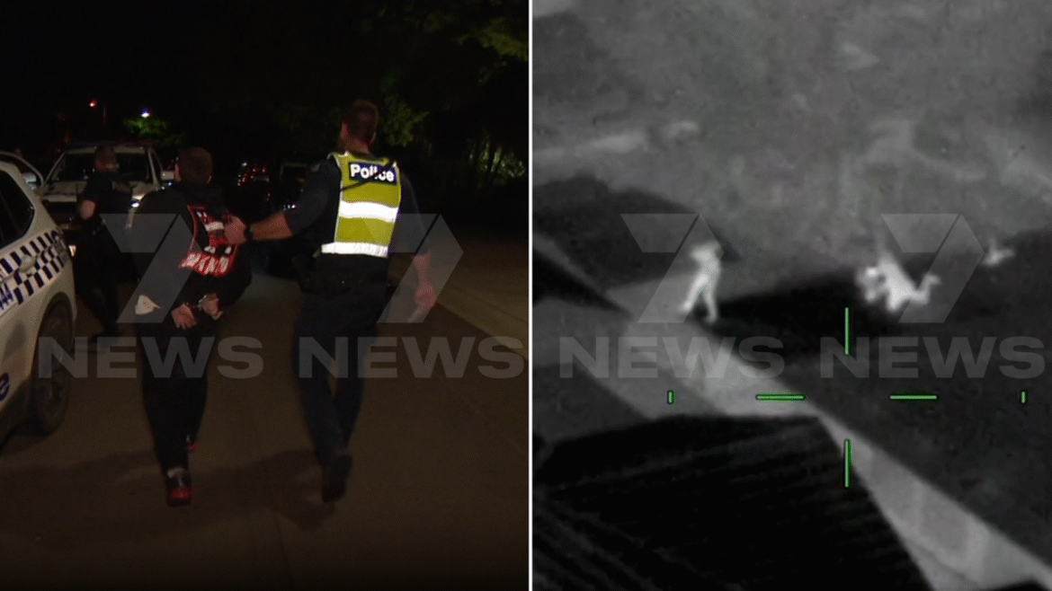 Polisi Victoria menangkap 37 orang dalam serangan empat hari terhadap tersangka pencuri berulang dan pengemudi berbahaya