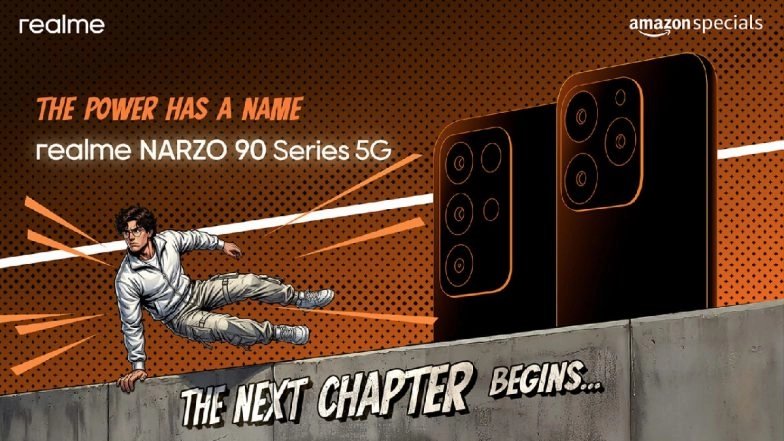 Realme Narzo 90 series 5G diluncurkan di India pada tanggal 9 Desember, diperkirakan mencakup Realme Narzo 90 Pro 5G dan Realme Narzo 90x 5G; Inilah yang perlu diketahui
