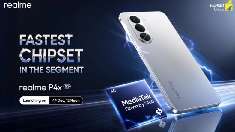 Realme P4x 5G digoda untuk hadir dengan sistem ‘pendingin VC khusus segmen’, tanggal peluncuran 4 Desember di India; Cek estimasi harga dan spesifikasinya